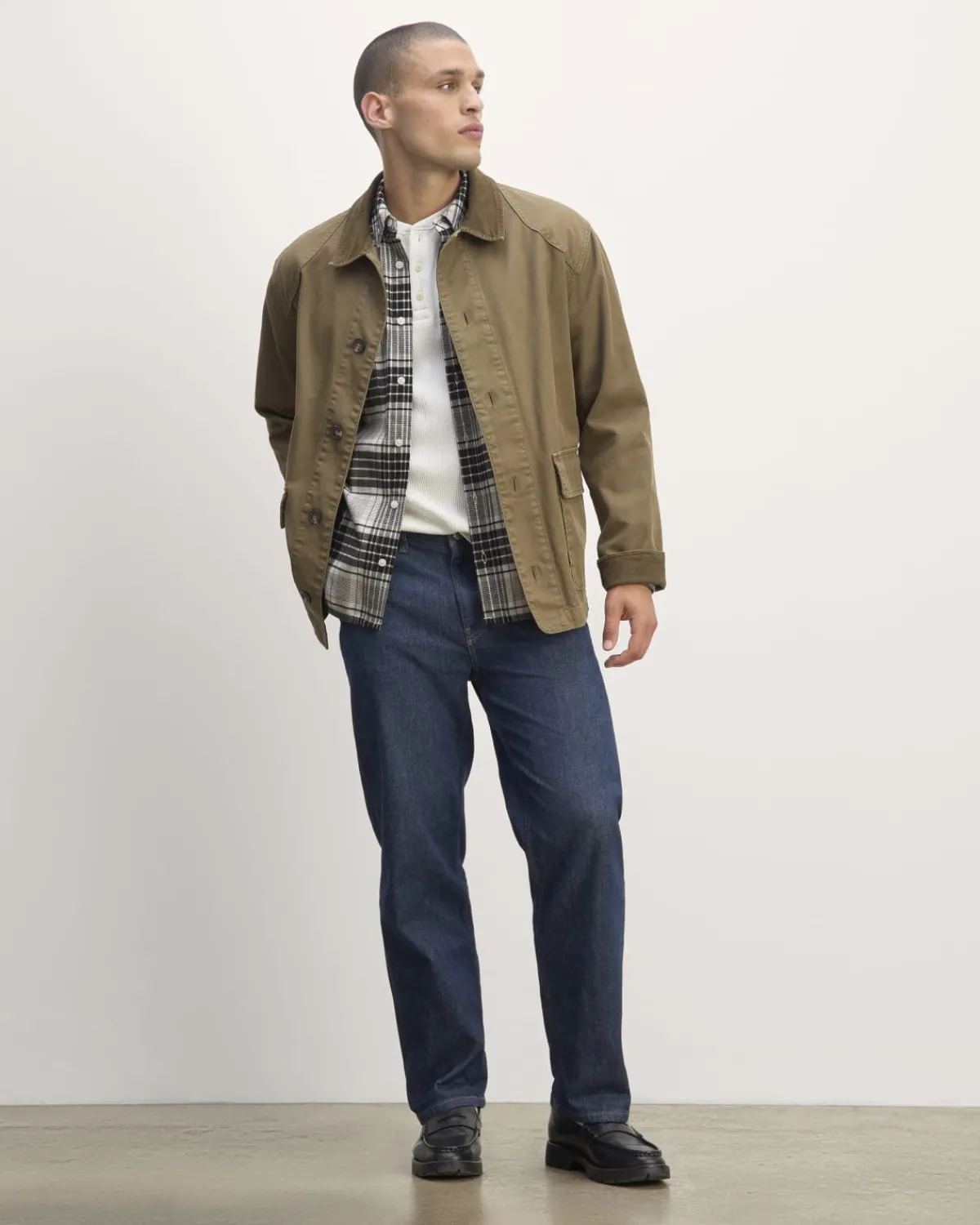 Everlane Shirts|Long Sleeve Shirts*The Brushed Flannel Shirt