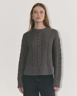 Everlane Sweaters|Crew Sweaters*The Cable Sweater in Everyday Cotton