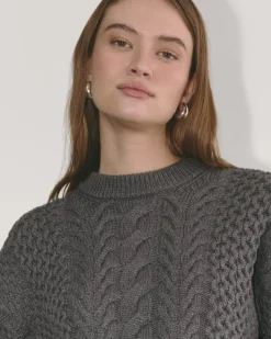 Everlane Sweaters|Crew Sweaters*The Cable Sweater in Everyday Cotton