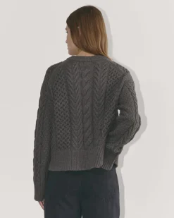 Everlane Sweaters|Crew Sweaters*The Cable Sweater in Everyday Cotton