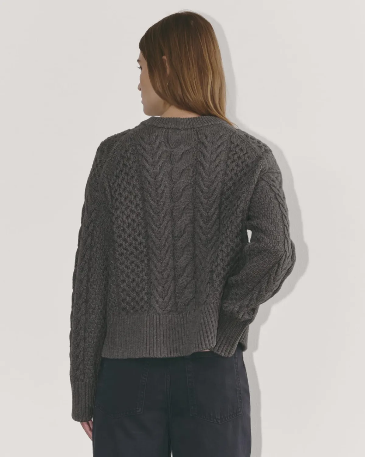 Everlane Sweaters|Crew Sweaters*The Cable Sweater in Everyday Cotton