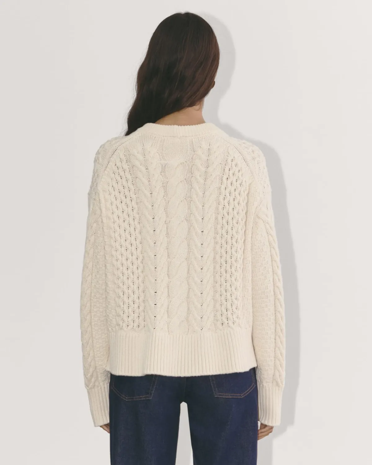 Everlane Sweaters|Crew Sweaters*The Cable Sweater in Everyday Cotton