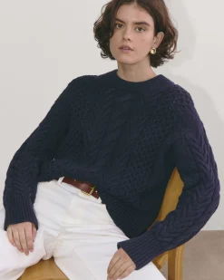Everlane Sweaters|Crew Sweaters*The Cable Sweater in Everyday Cotton