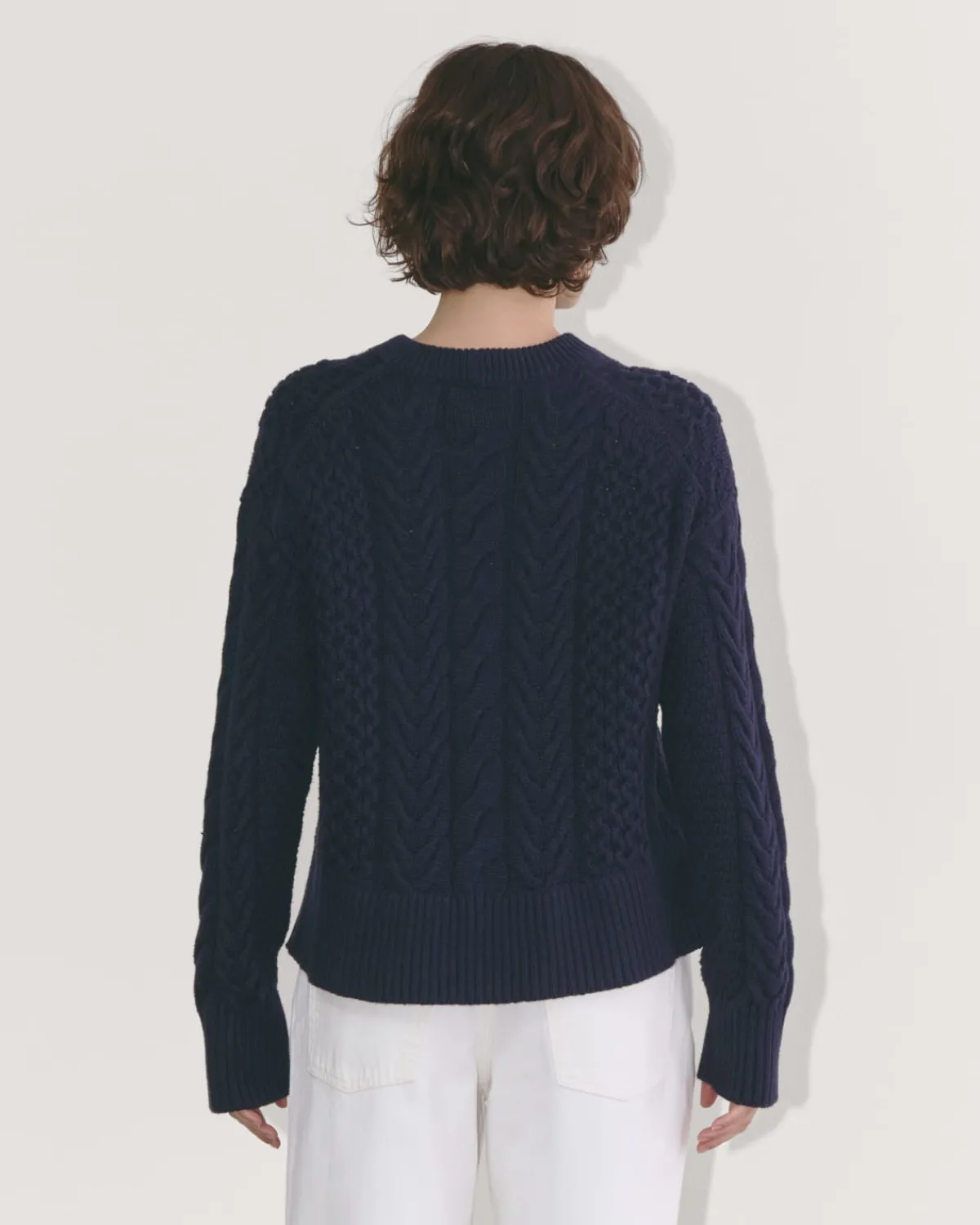 Everlane Sweaters|Crew Sweaters*The Cable Sweater in Everyday Cotton