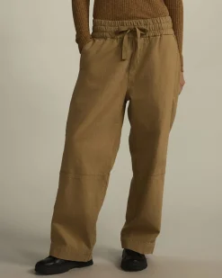 Everlane Pants|Pull-On Pants*The Canvas Organic Cotton Pull-On Pant Cappuccino