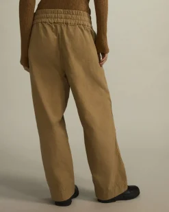 Everlane Pants|Pull-On Pants*The Canvas Organic Cotton Pull-On Pant Cappuccino