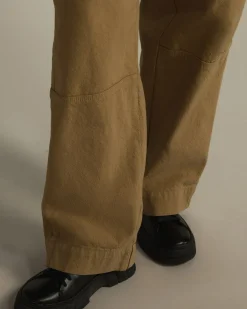 Everlane Pants|Pull-On Pants*The Canvas Organic Cotton Pull-On Pant Cappuccino