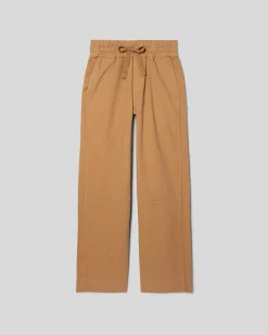 Everlane Pants|Pull-On Pants*The Canvas Organic Cotton Pull-On Pant Cappuccino