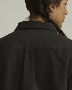 Everlane Jackets & Coats|Shirts*The Canvas Organic Cotton Overshirt Bone