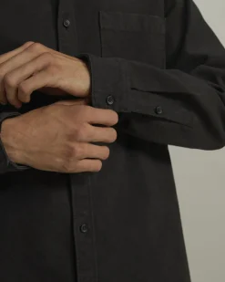 Everlane Jackets & Coats|Shirts*The Canvas Organic Cotton Overshirt Bone
