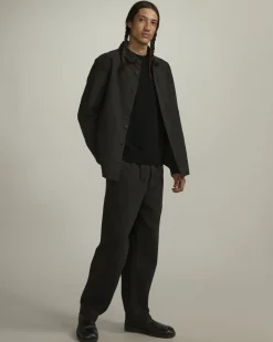 Everlane Jackets & Coats|Shirts*The Canvas Organic Cotton Overshirt Bone