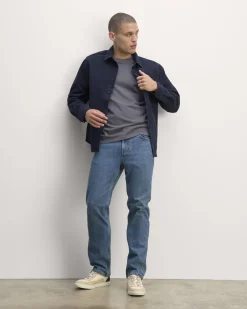 Everlane Jackets & Coats|Shirts*The Canvas Organic Cotton Overshirt Bone