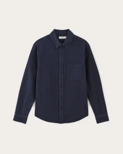 Everlane Jackets & Coats|Shirts*The Canvas Organic Cotton Overshirt Bone