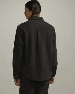 Everlane Jackets & Coats|Shirts*The Canvas Organic Cotton Overshirt Bone