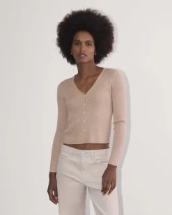 Everlane Sweaters|Cardigans*The Cardigan in Lurex Merino
