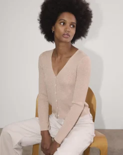 Everlane Sweaters|Cardigans*The Cardigan in Lurex Merino