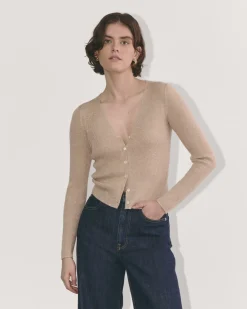 Everlane Sweaters|Cardigans*The Cardigan in Lurex Merino