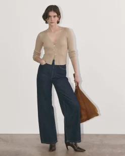 Everlane Sweaters|Cardigans*The Cardigan in Lurex Merino
