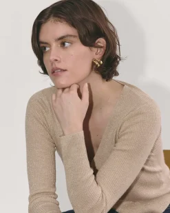 Everlane Sweaters|Cardigans*The Cardigan in Lurex Merino