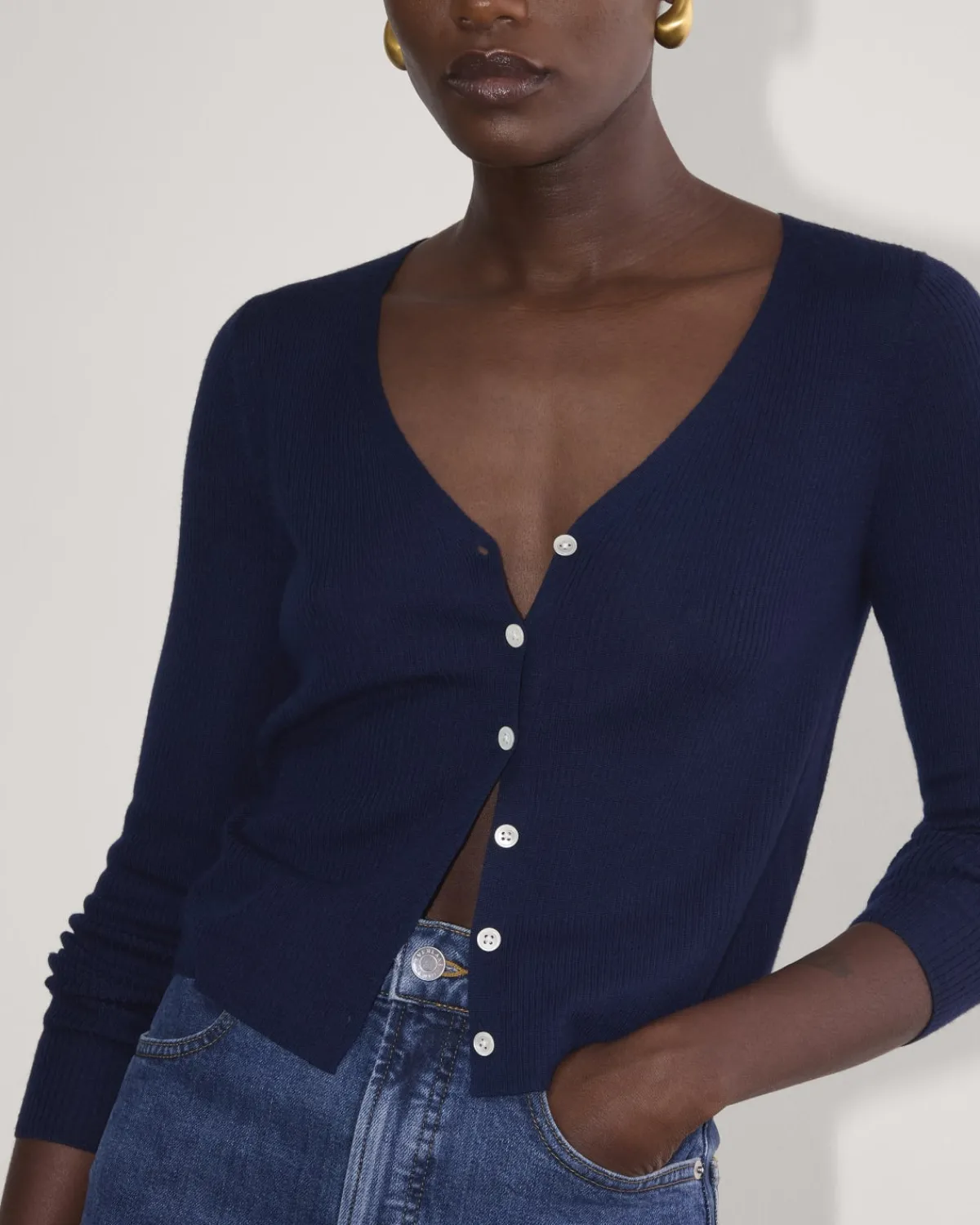 Everlane Sweaters|Cardigans*The Cardigan in Ultrasoft Merino