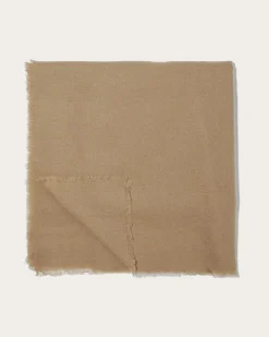Everlane Accessories|Scarves & Beanies*The Cashmere Feather Scarf Tiger's Eye