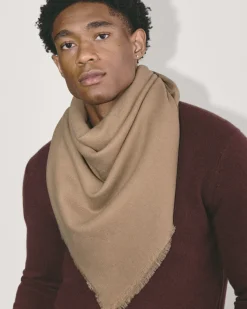 Everlane Accessories|Scarves & Beanies*The Cashmere Feather Scarf Tiger's Eye