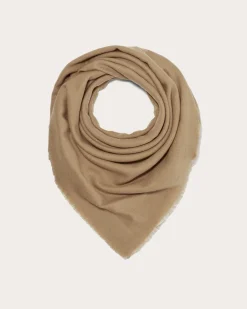 Everlane Accessories|Scarves & Beanies*The Cashmere Feather Scarf Tiger's Eye