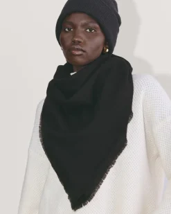 Everlane Accessories|Scarves & Beanies*The Cashmere Feather Scarf Tiger's Eye