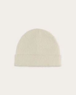 Everlane Accessories|Scarves & Beanies*The Cashmere Ribbed Beanie Taupe Melange