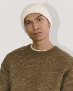Everlane Accessories|Scarves & Beanies*The Cashmere Ribbed Beanie Taupe Melange