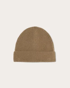 Everlane Accessories|Scarves & Beanies*The Cashmere Ribbed Beanie Taupe Melange