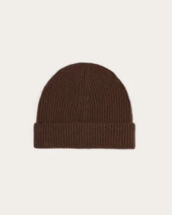 Everlane Accessories|Scarves & Beanies*The Cashmere Ribbed Beanie Taupe Melange