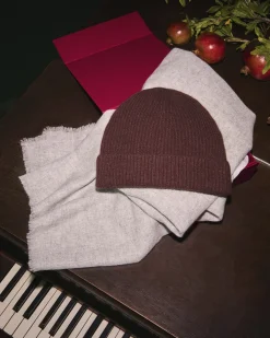Everlane Accessories|Scarves & Beanies*The Cashmere Ribbed Beanie Taupe Melange