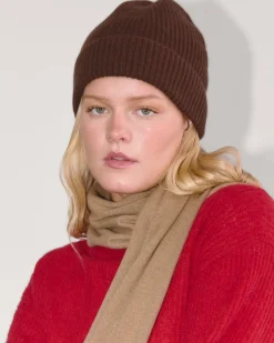 Everlane Accessories|Scarves & Beanies*The Cashmere Ribbed Beanie Black
