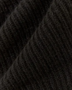 Everlane Accessories|Scarves & Beanies*The Cashmere Ribbed Beanie Black