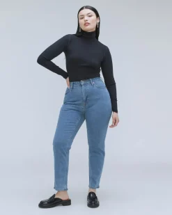 Everlane Curvy Jeans|Jeans*The Cheeky Hourglass Jean