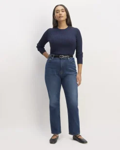 Everlane Curvy Jeans|Jeans*The Cheeky Hourglass Jean