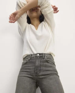 Everlane Jeans|Straight Jeans*The Cheeky Straight Jean