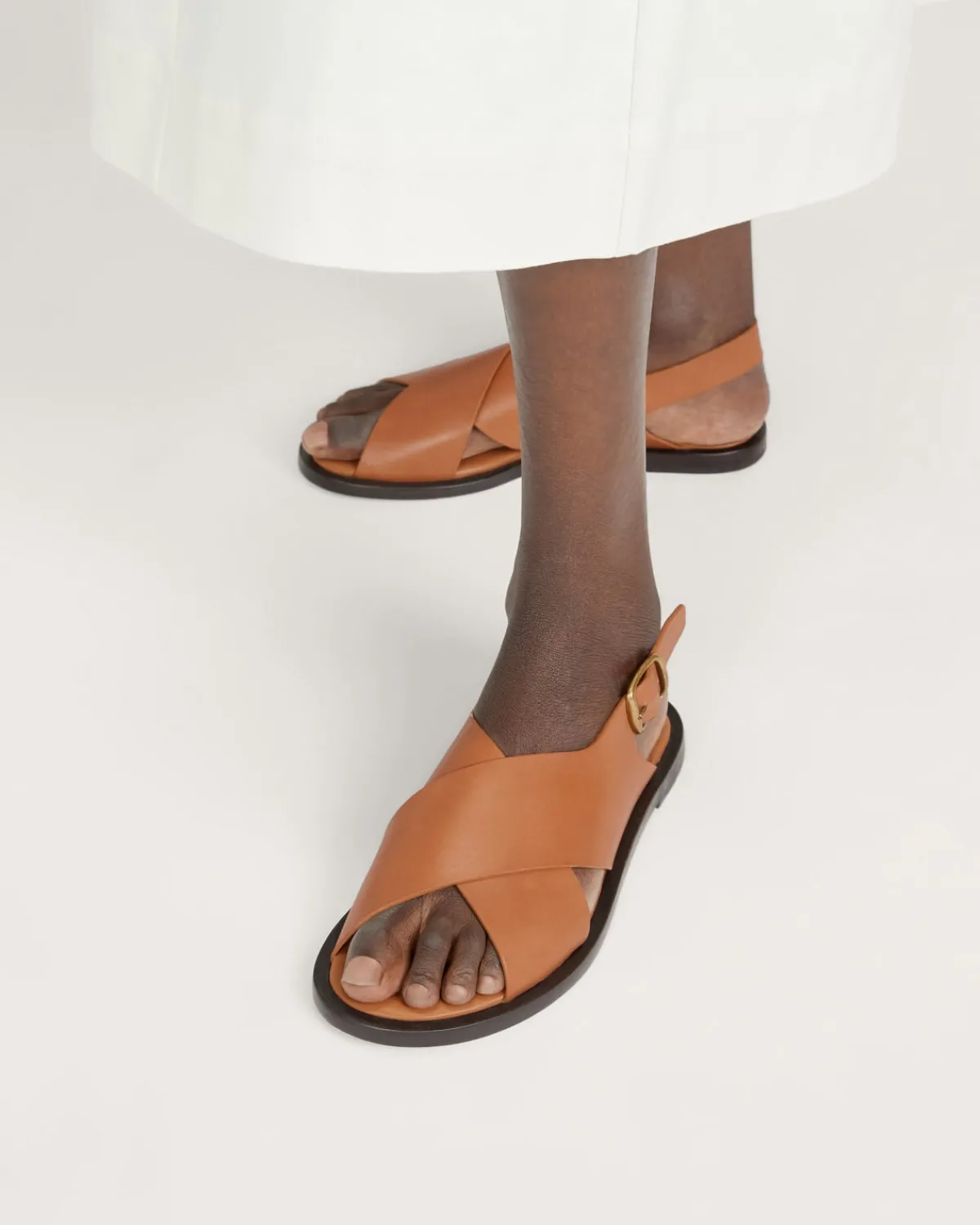 Everlane Shoes|Sandals*The City Crossover Sandal