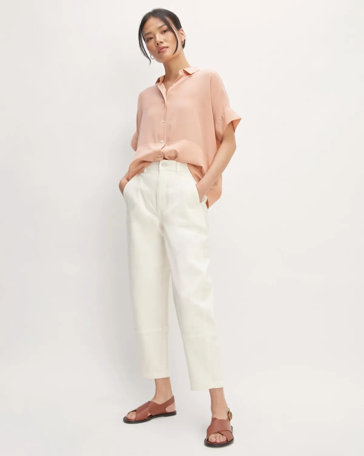 Everlane Shoes|Sandals*The City Crossover Sandal
