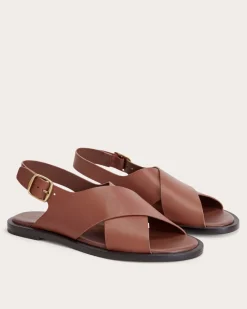 Everlane Shoes|Sandals*The City Crossover Sandal