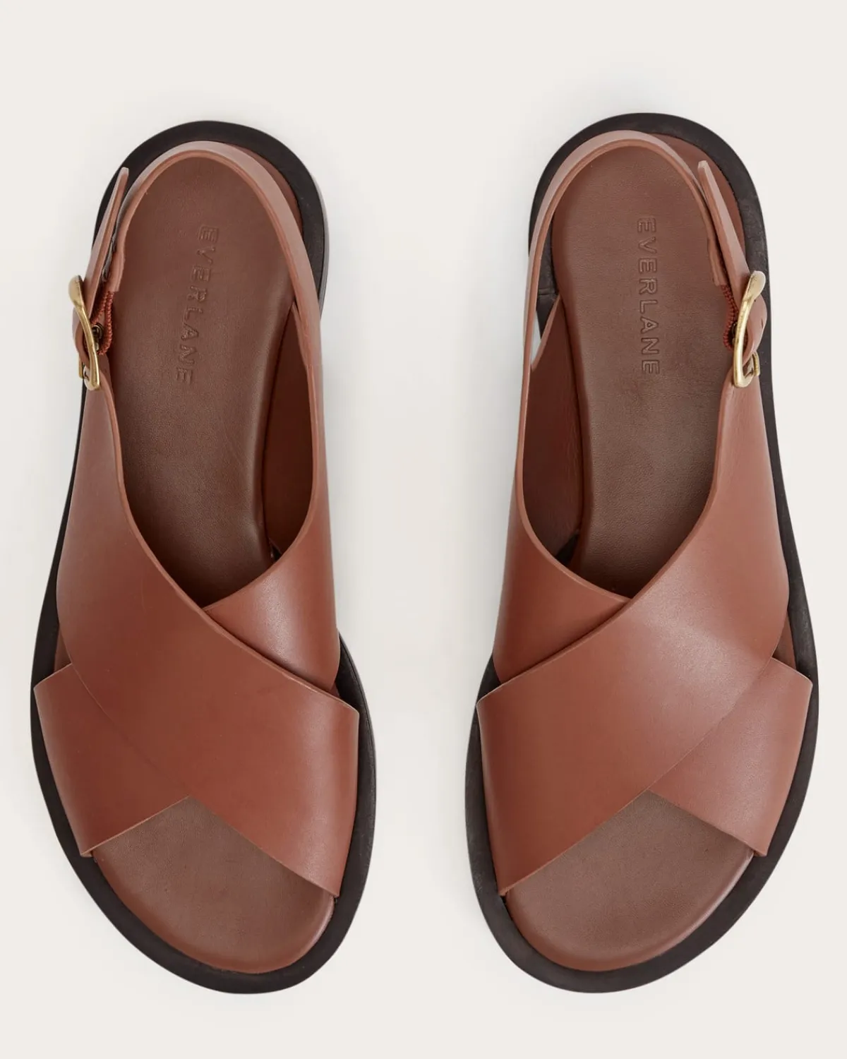 Everlane Shoes|Sandals*The City Crossover Sandal