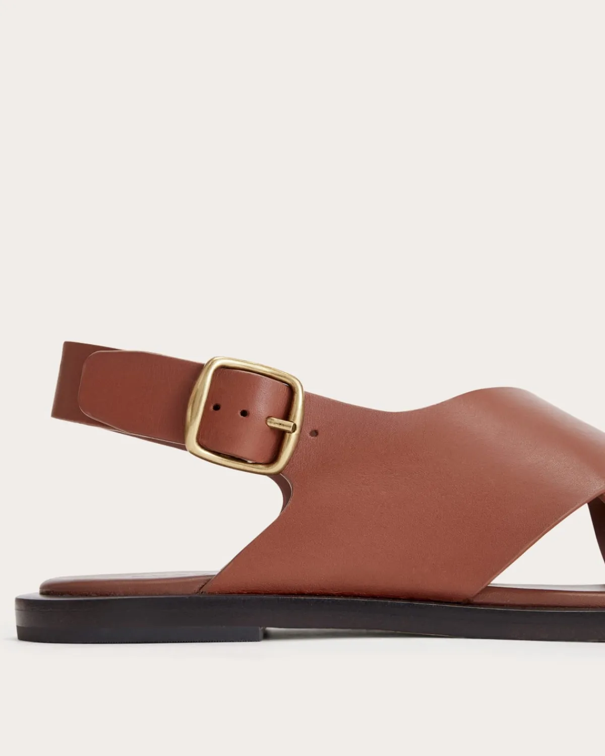 Everlane Shoes|Sandals*The City Crossover Sandal