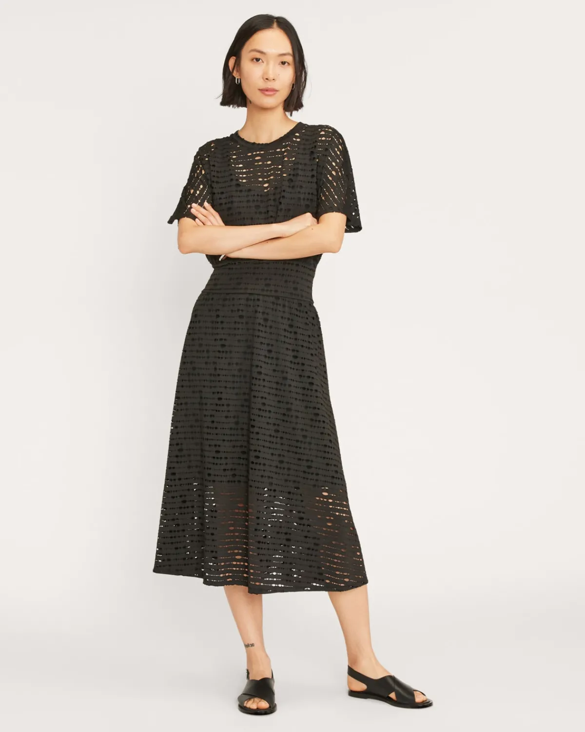 Everlane Shoes|Sandals*The City Crossover Sandal