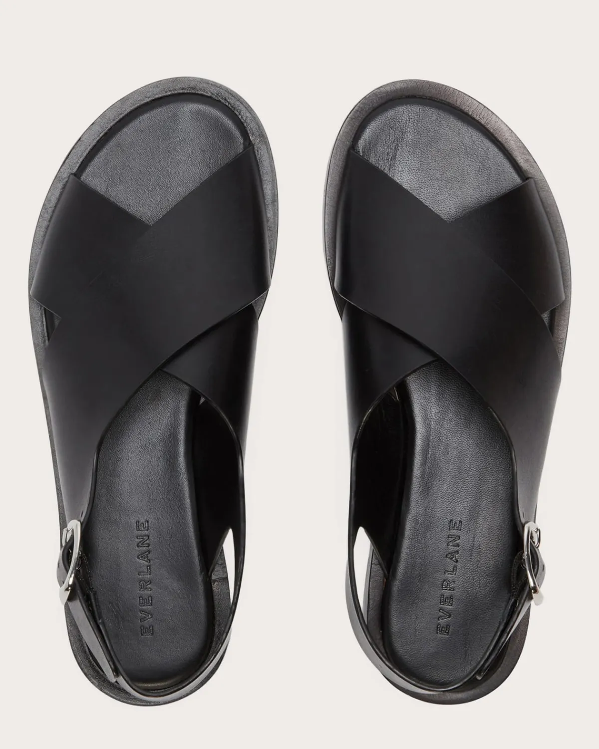 Everlane Shoes|Sandals*The City Crossover Sandal