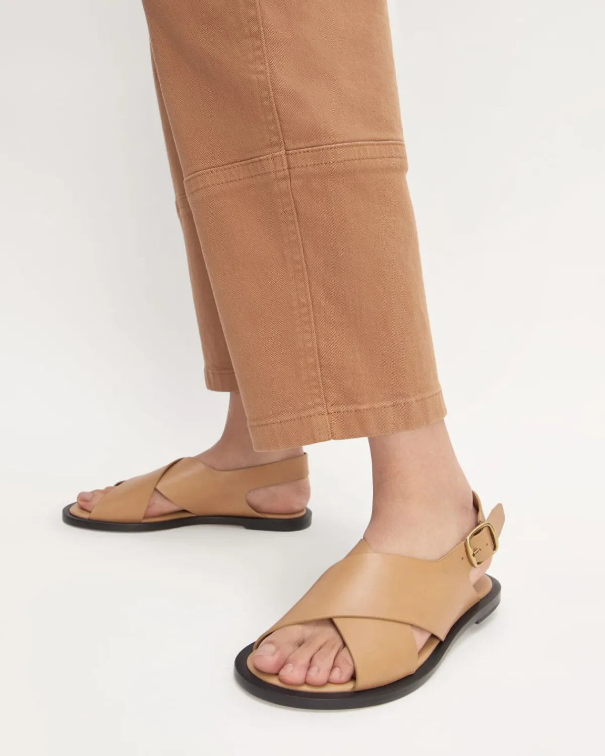 Everlane Shoes|Sandals*The City Crossover Sandal