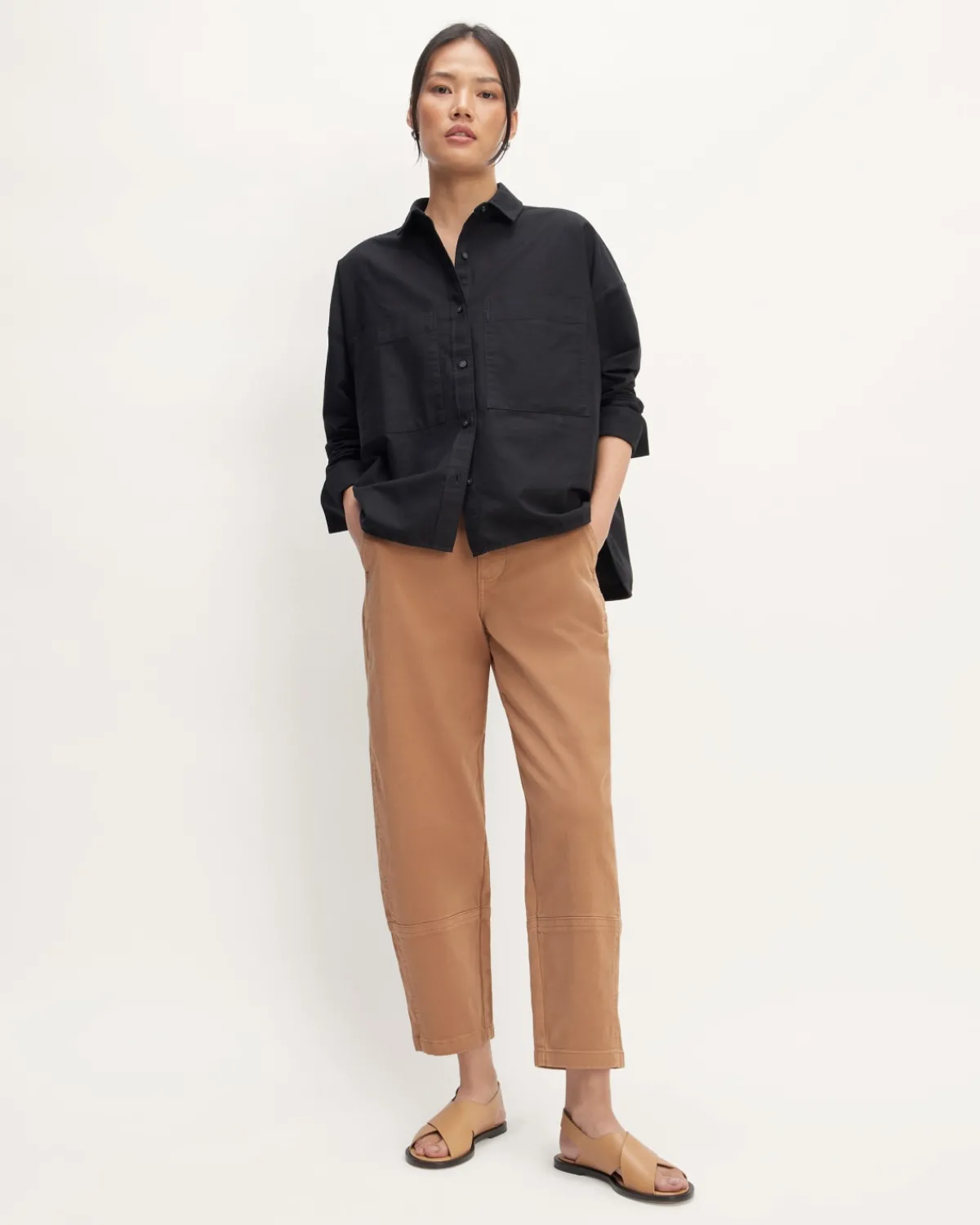 Everlane Shoes|Sandals*The City Crossover Sandal