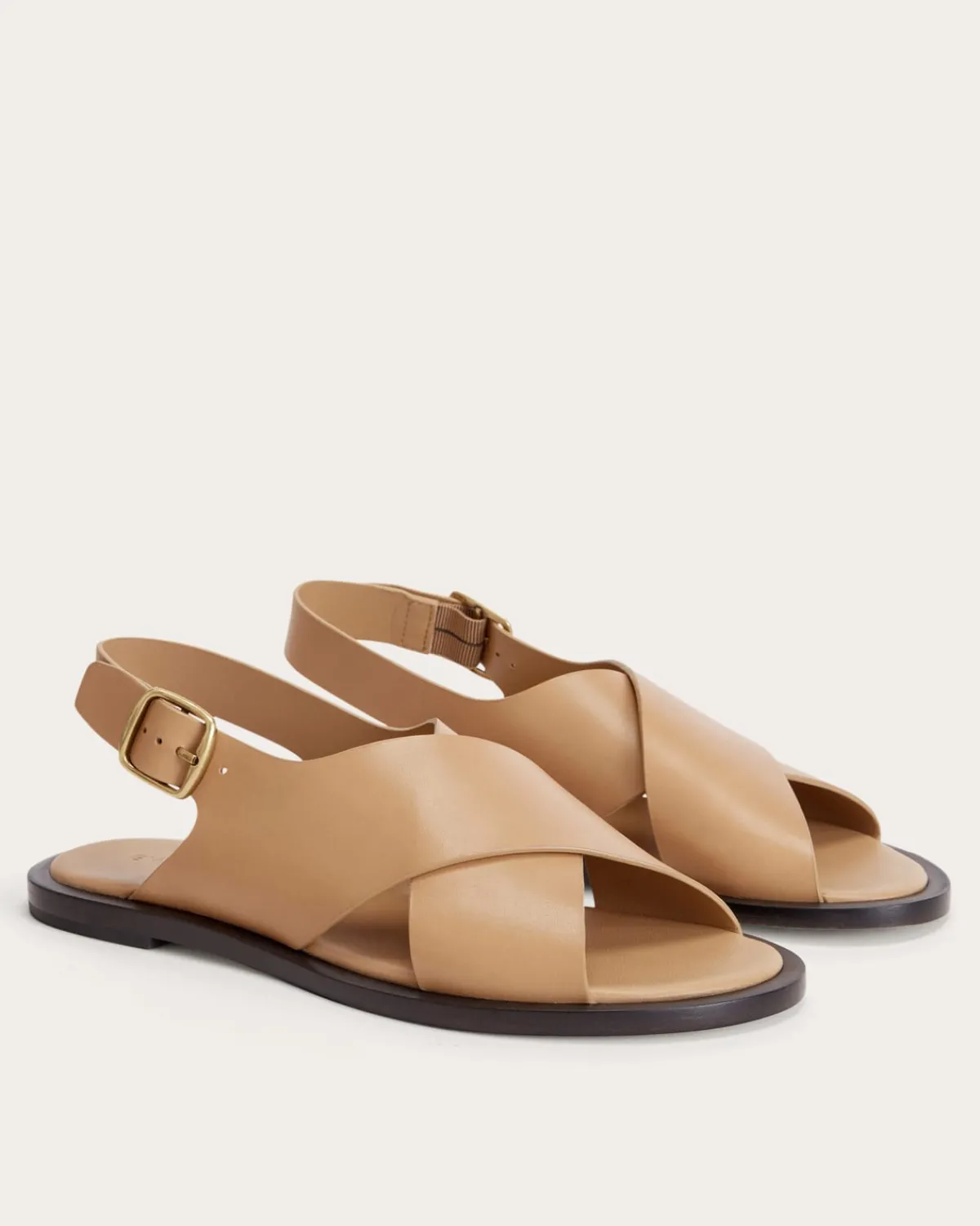 Everlane Shoes|Sandals*The City Crossover Sandal
