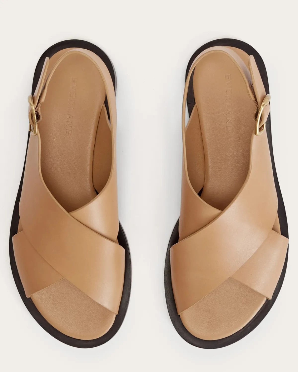 Everlane Shoes|Sandals*The City Crossover Sandal