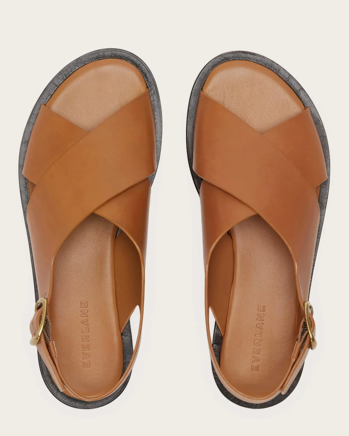 Everlane Shoes|Sandals*The City Crossover Sandal